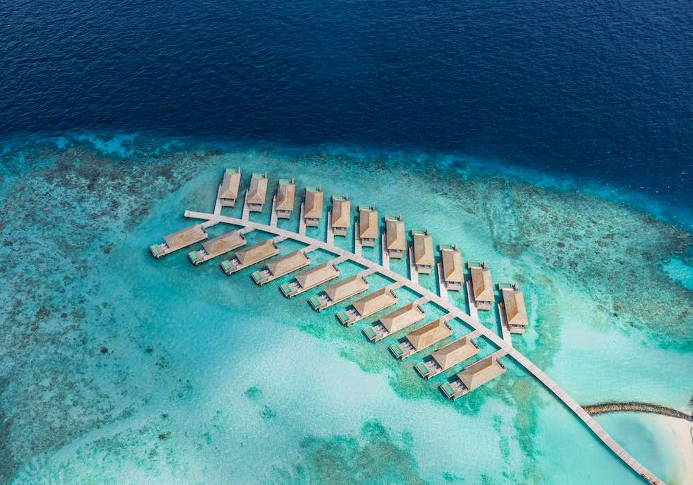 Ocean Pool Villa at Kagi Maldives Resort & Spa, view 7